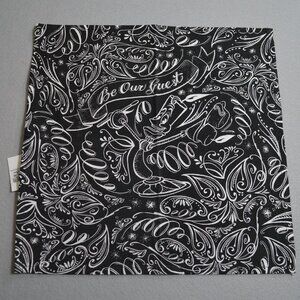 ✨ Disney Parks Beauty & The Beast “Be Our Guest” Lumiere Napkin Chalkboard NWT